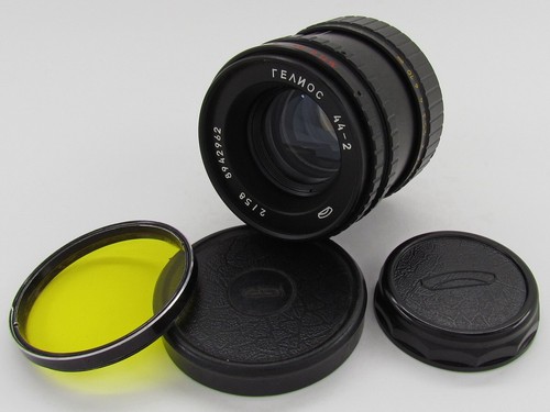 Helios 58mm urss - 44-2, f2/58mm