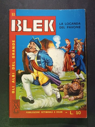 Fumetto grande blek to - grande,