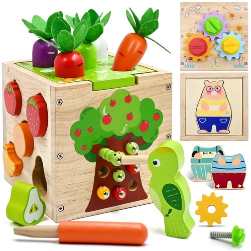 Giochi legno bambini - 1, anni
