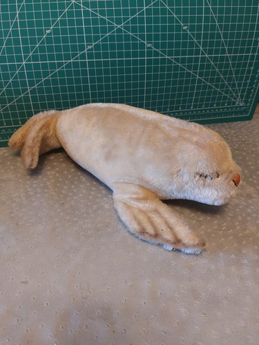 Grande peluche foca - peluche,
