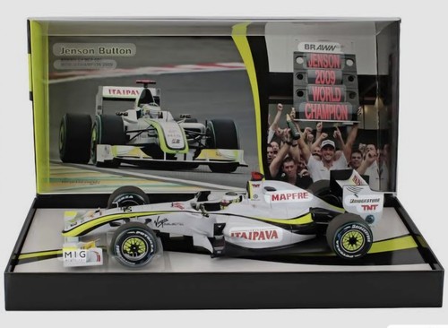 Pulsante minichamps brawn - pulsante,