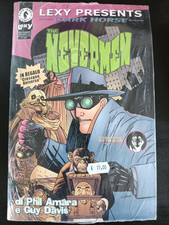 fumetto LEXY PRESENTS DARK HORSE THE NEVERMEN CON CROSSGEN UNIVERSE (blisterato)