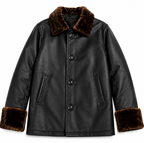Cappotto uomo vera pelle - , di