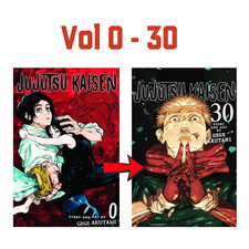 Jujutsu Kaisen vol. 0-30 manga