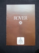 Rover 3500 sd1 prospetto - sd1,
