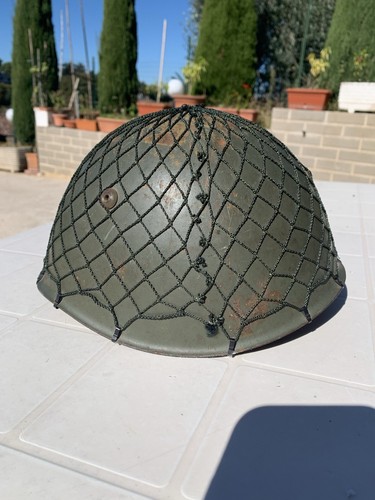 Elmetto militare vintage - militare, da