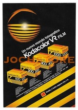 Pubblicità kodak rullini - pubblicità,