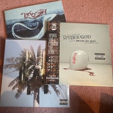 3 Black Metal Vinyl Bundle Abriction, Spider God, Somalgia