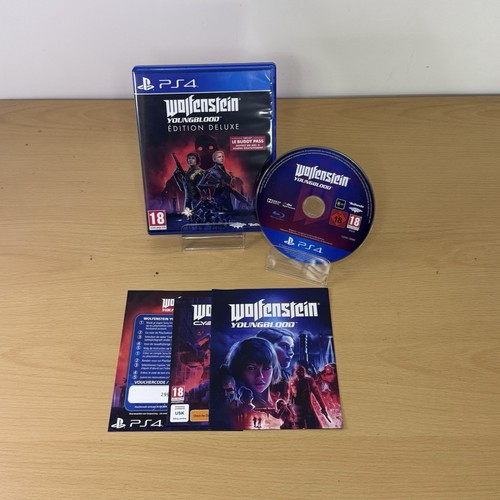 Wolfenstein youngblood sony - wolfenstein,
