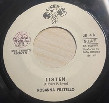 Rosanna Fratello – Listen /