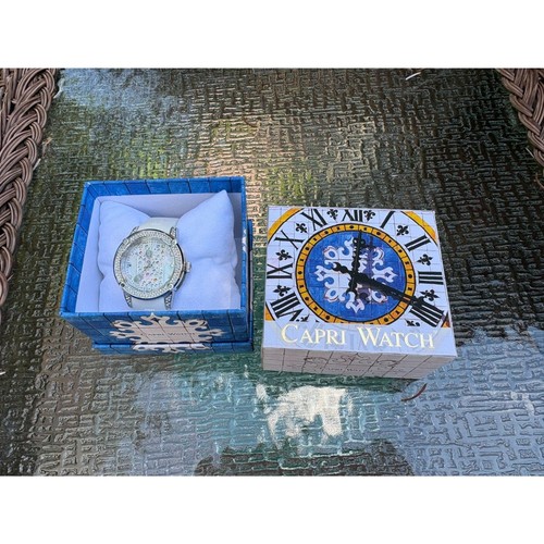 Orologio capri strass - orologio,