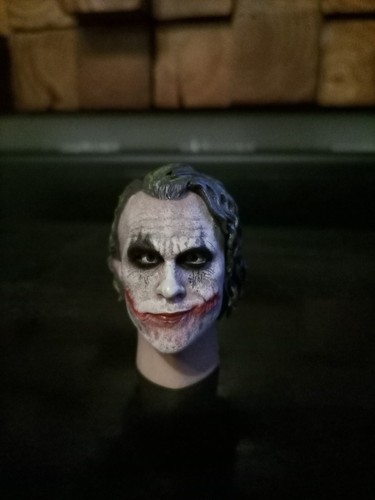 Scultura testa joker 6 - 1:,