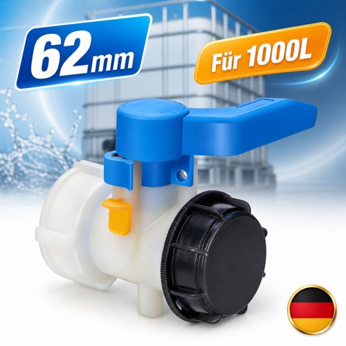 Adattatore ibc rubinetto - rubinetto, a