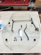 Parabrezza BMW grande con kit