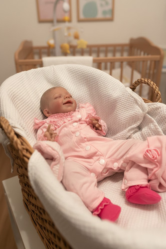 Anne bellissima bambina rinata - bambina,