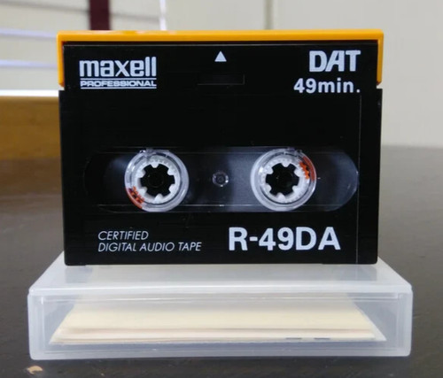 Maxell minute pro - minute, certified