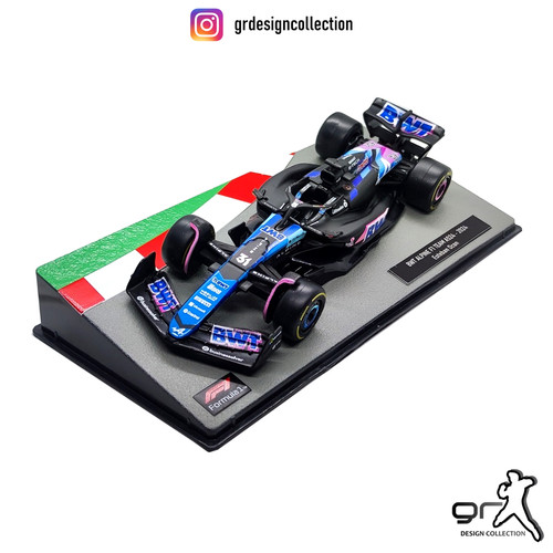 Esteban ocon alpine a524 - alpine,