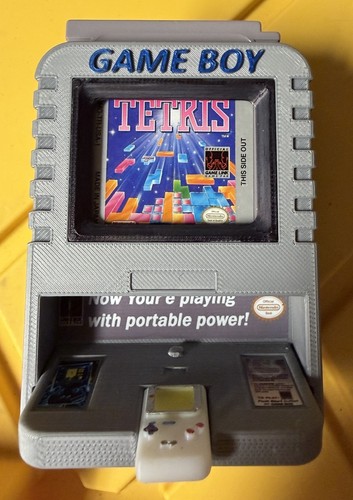 Mini gameboy kiosk porta - kiosk,