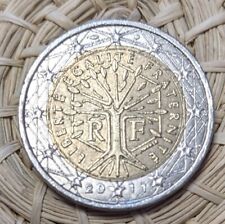 Moneta da Collezione  2 euro liberte egalite fraternite 2011