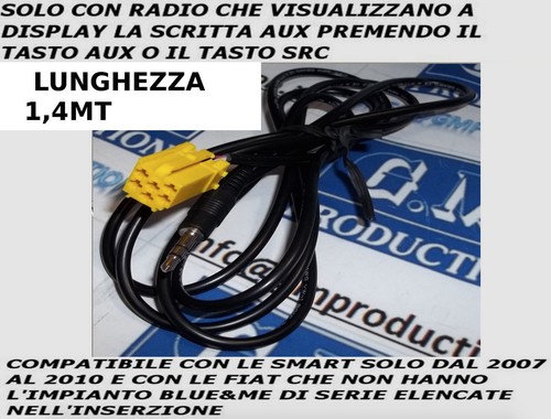 Mp3 aux radio fiat - mp3,