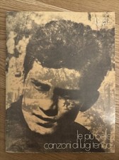 Le più belle canzoni di LUIGI TENCO, spartiti e testi, Rarità 1979 Ottimo