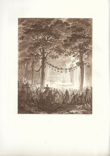 Stampa antica fuochi - stampa,