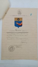 documento cartaceo stemma gentilizio famiglia GEMMI archivio di stato firenze