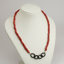 COLLANA IN ARGENTO 925 CON