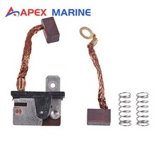 Set spazzole in carbonio per