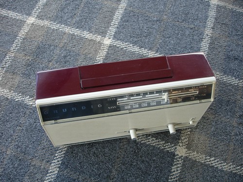 Radio grundig transonette - radio,