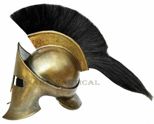 Elmetto spartano stile antico
