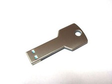 CHIAVETTA/CHIAVE/ACCIAIO USB2.0 4GB 4 GB PENNA DISK PERSONALIZZABILE INCISIONE