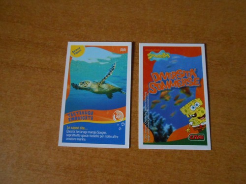 Figurina card spongebob - figurina,