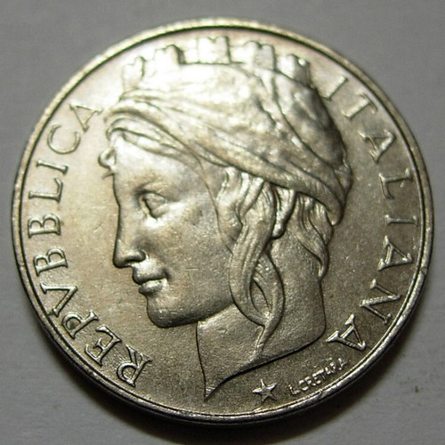 Repubblica italiana lire - italiana, 50
