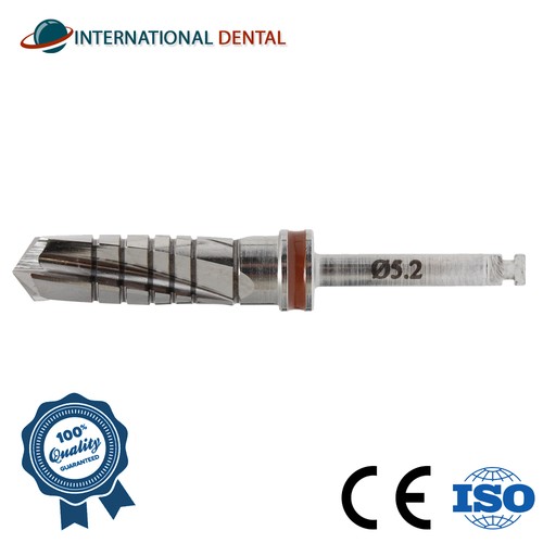 Straight drill externally - drill,