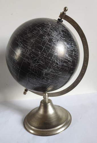 Mappamondo nero struttura - mappamondo,
