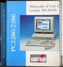 MANUALE D'USO E GUIDA MS-DOS