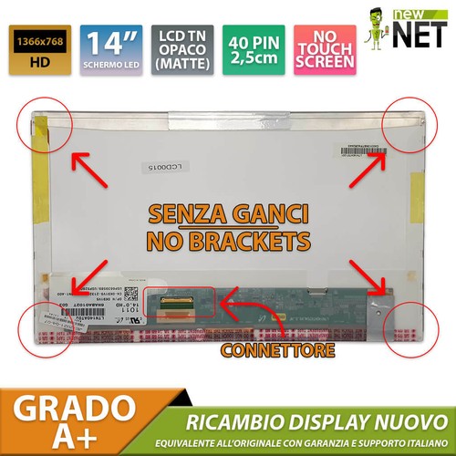 Pannello display lcd 14 - lcd,