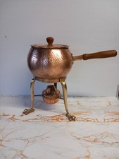 Vintage copper hammered zint - vintage,