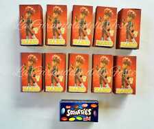 20 SMARTIES GORMITI  CON NOME Festa Base GADGET COMPLEANNO Tavola regali regal