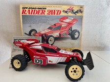 Kyosho Vintage 1/10 RC Off-Road Racer Raider 2WD Electric Racing Buggy #3184