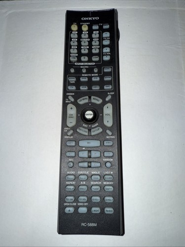 Telecomando onkyo 588m - onkyo, rc-588m