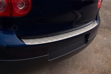 Paraurti acciaio inox opaco