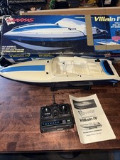 Traxxas Villain IV barca