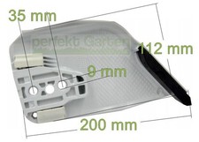 Copriruota dentata per