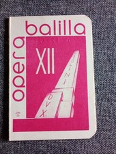 Tessera Fascismo ww2 opera