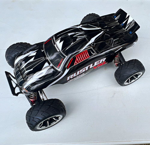 Traxxas rustler vxl 272r - vxl,