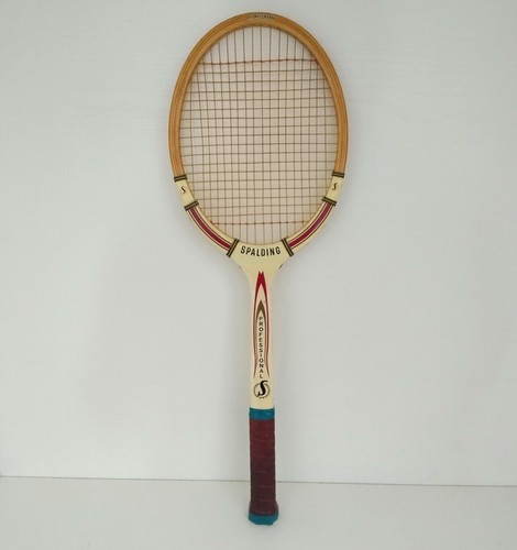 Racchetta tennis legno - racchetta, in