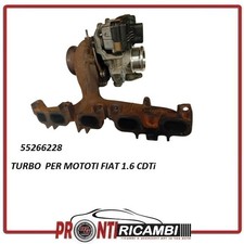 55266228 TURBO  FIAT 500L ALFA GIULIETTA JEEP RENEGATE 1.6 CDTi