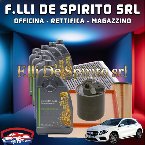 Kit tagliando filtri - tagliando,